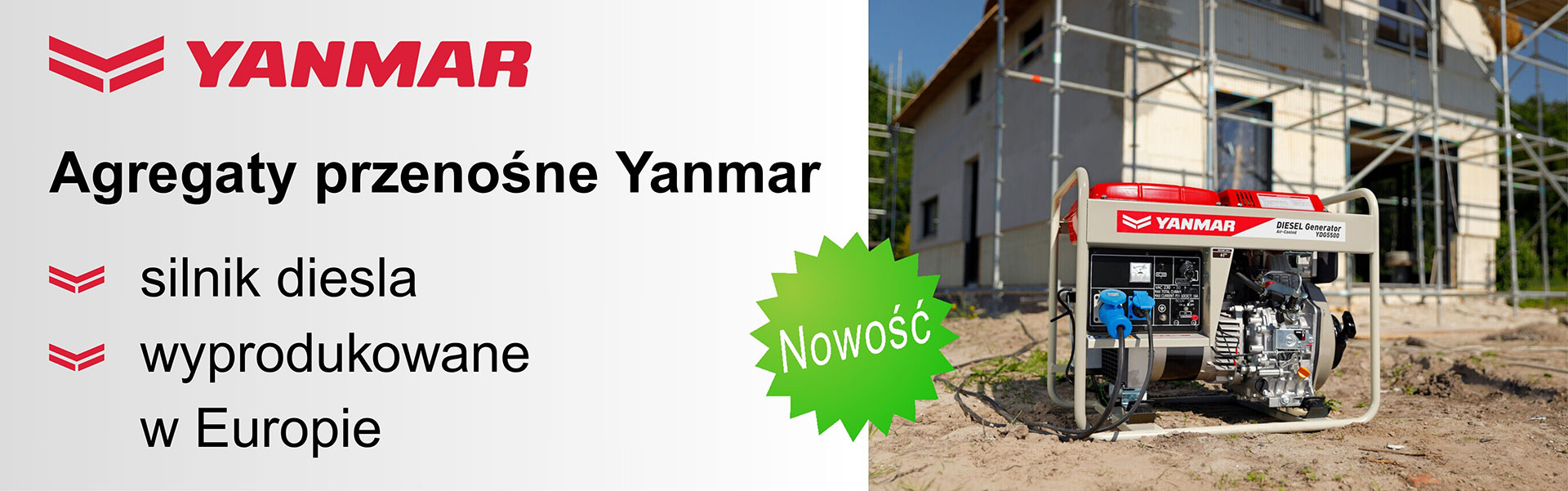 Agregaty Yanmar