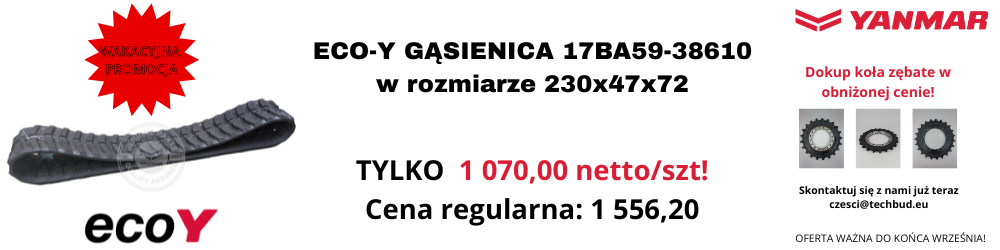 Gąsienice - Promocja