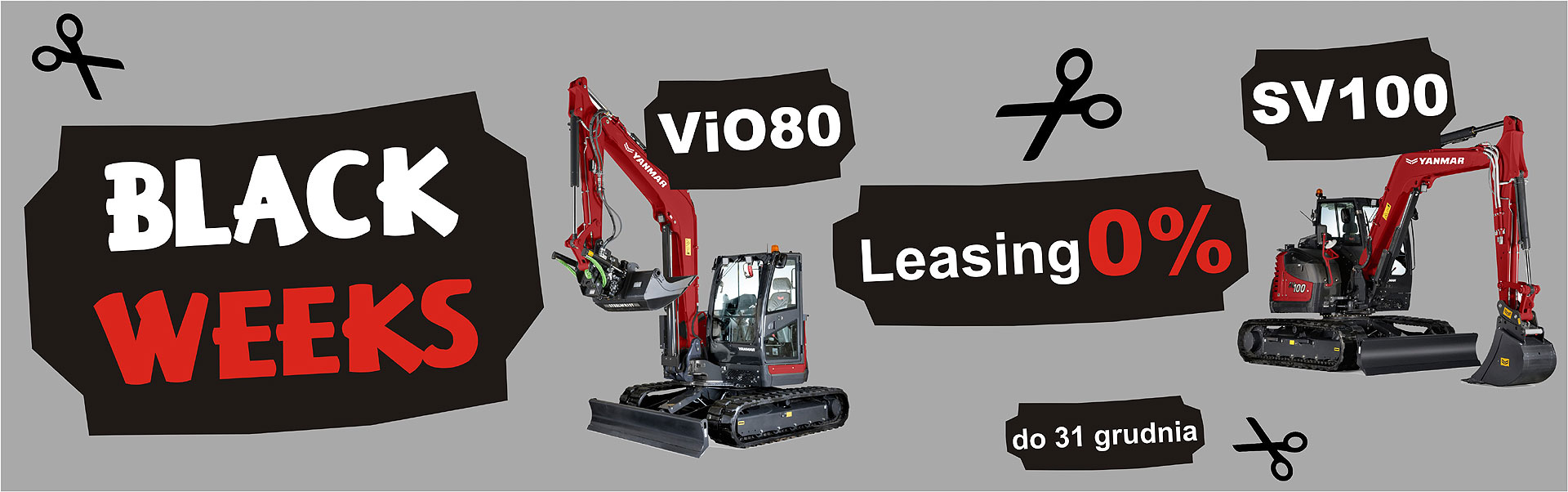 Leasing Black Weeks Yanmar