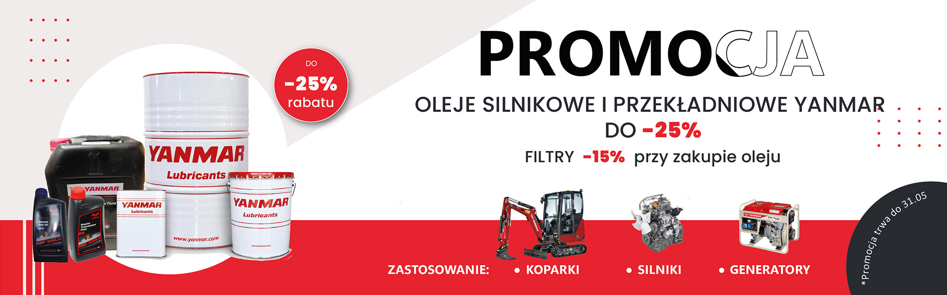 Oleje silnikowe Yanmar
