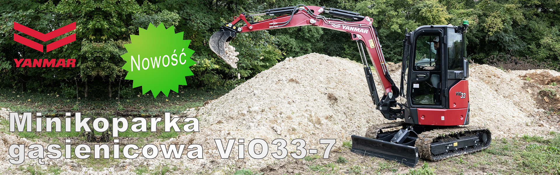 Minikoparka ViO33-7
