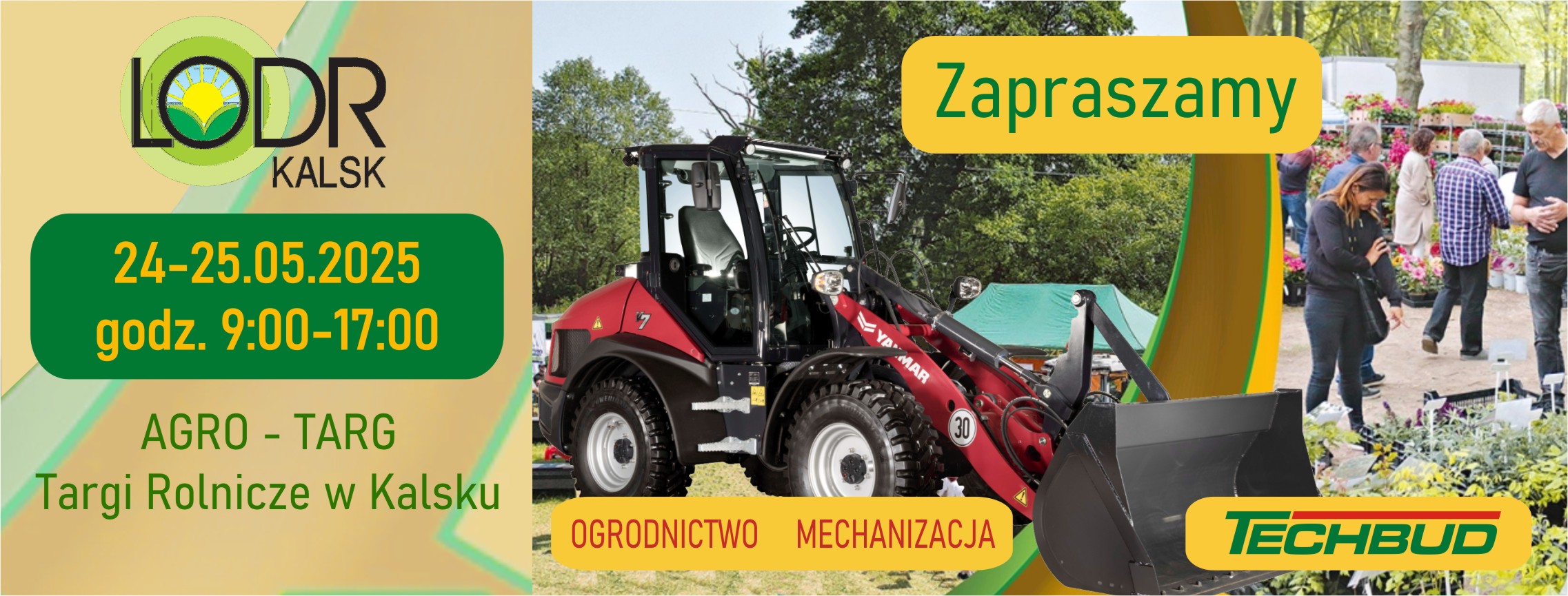 AGRO-TARG w Kalsku 24-25 maja 2025