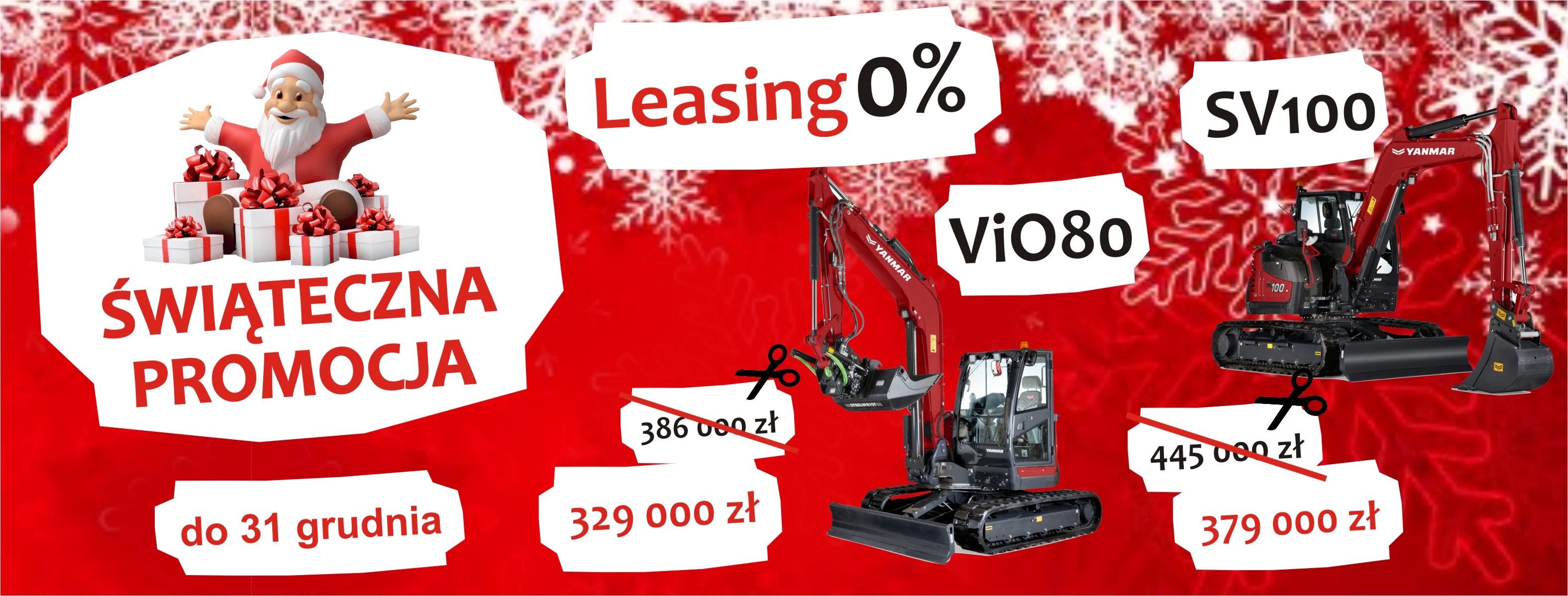 ŚWIĄTECZNA PROMOCJA